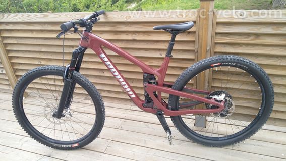 Tyees CF 29'' – pièces neuves - vtt propain carbone – Enduro - 2022