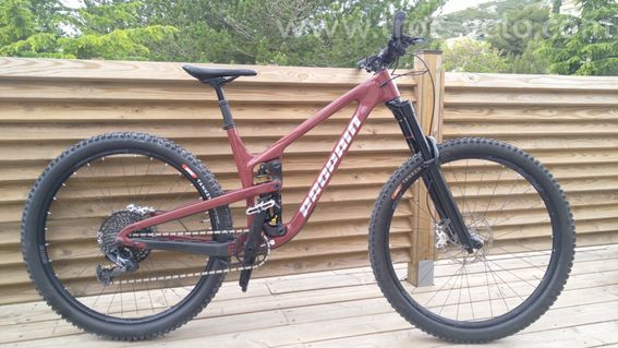 Tyees CF 29'' – pièces neuves - vtt propain carbone – Enduro - 2022 - 2