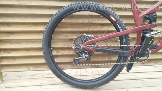Tyees CF 29'' – pièces neuves - vtt propain carbone – Enduro - 2022 - 3
