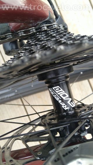 Tyees CF 29'' – pièces neuves - vtt propain carbone – Enduro - 2022 - 5