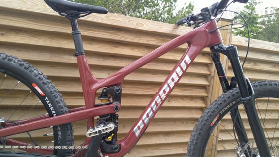 Tyees CF 29'' – pièces neuves - vtt propain carbone – Enduro - 2022 - 6