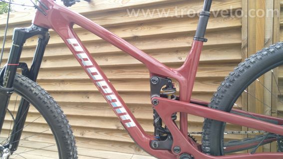 Tyees CF 29'' – pièces neuves - vtt propain carbone – Enduro - 2022 - 7