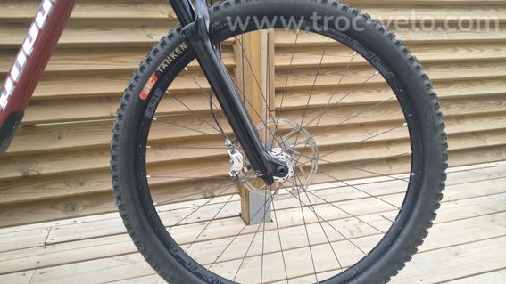 Tyees CF 29'' – pièces neuves - vtt propain carbone – Enduro - 2022 - 8