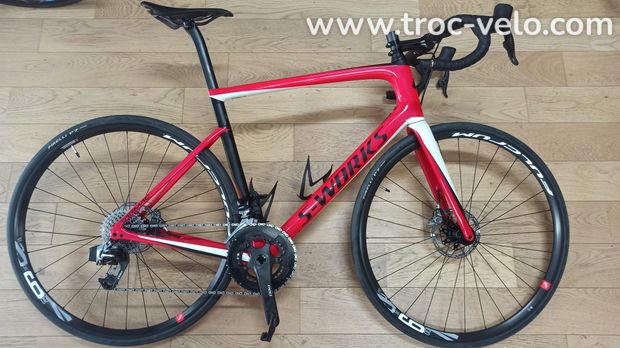 Specialized S-WORKS SL6, SRAM RED 22, FULCRUM RACING 6 - 1