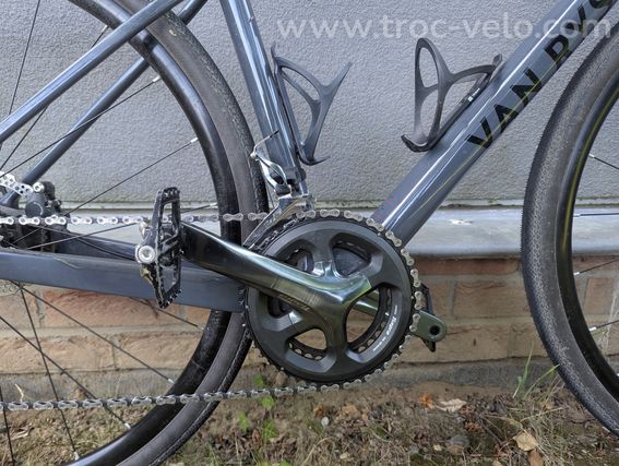 Van Rysel NCR CF Gris taille L - 2