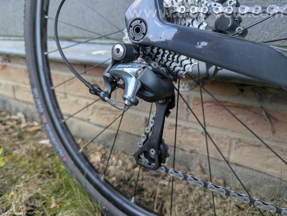 Van Rysel NCR CF Gris taille L - 4