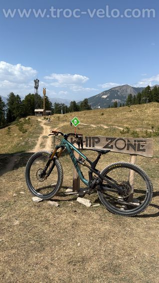 VTT Canyon Spectral 29 CFR (Taille M) - Upgrades TRP Or / Fox Factory / X0 AXS - 3