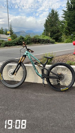 VTT Canyon Spectral 29 CFR (Taille M) - Upgrades TRP Or / Fox Factory / X0 AXS - 4