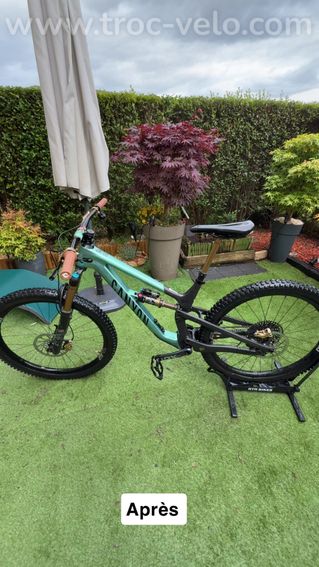 VTT Canyon Spectral 29 CFR (Taille M) - Upgrades TRP Or / Fox Factory / X0 AXS - 5