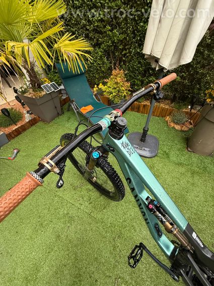VTT Canyon Spectral 29 CFR (Taille M) - Upgrades TRP Or / Fox Factory / X0 AXS - 8