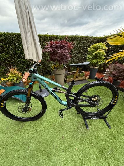 VTT Canyon Spectral 29 CFR (Taille M) - Upgrades TRP Or / Fox Factory / X0 AXS - 10