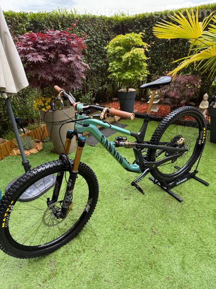 VTT Canyon Spectral 29 CFR (Taille M) - Upgrades TRP Or / Fox Factory / X0 AXS - 11