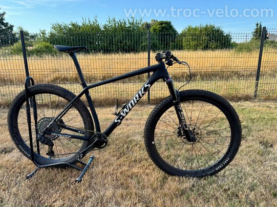 VTT S-works epic hardtail