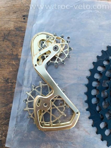 Zitto 9-50 Kassette XD 12fach Garbaruk Schaltarm SRAM Force,Rival