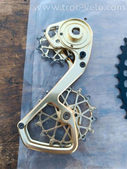 Zitto 9-50 Kassette XD 12fach Garbaruk Schaltarm SRAM Force,Rival - 2