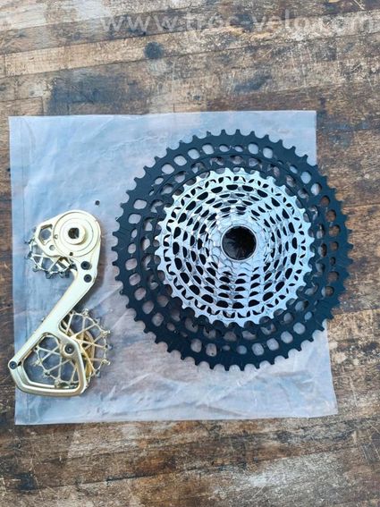 Zitto 9-50 Kassette XD 12fach Garbaruk Schaltarm SRAM Force,Rival - 5