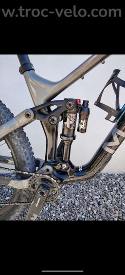 Cadre VTT Marin Alpine Trail Carbon 2 29' XT 2023 taille M - 2