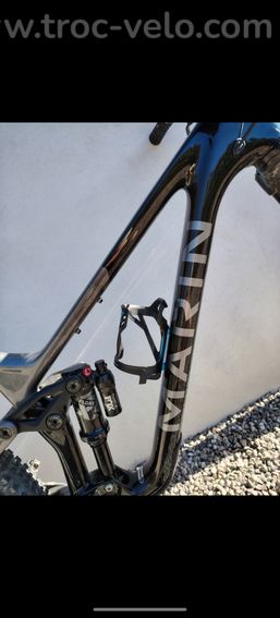 Cadre VTT Marin Alpine Trail Carbon 2 29' XT 2023 taille M - 3