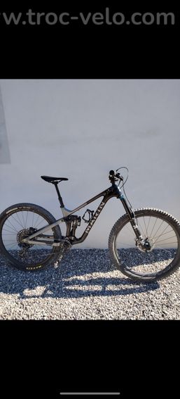Cadre VTT Marin Alpine Trail Carbon 2 29' XT 2023 taille M - 4