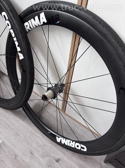 Paire de roues carbone Corima 45R 2026 comme neuves - 2