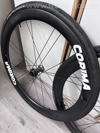 Paire de roues carbone Corima 45R 2026 comme neuves - 3