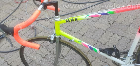 velos de course route - 5
