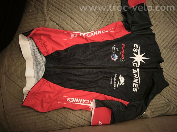Maillot et coupe vent cyclisme - 2