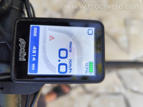 vélo de route électrique Ciocc E-Veloce Disc (taille M), acheté neuf en mars 2022 . 4 300 km - 3