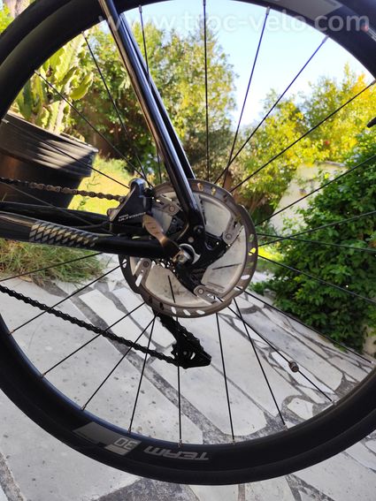 vélo de route électrique Ciocc E-Veloce Disc (taille M), acheté neuf en mars 2022 . 4 300 km - 6