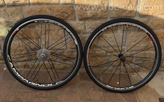 Roues Campagnolo Eurus mega g3