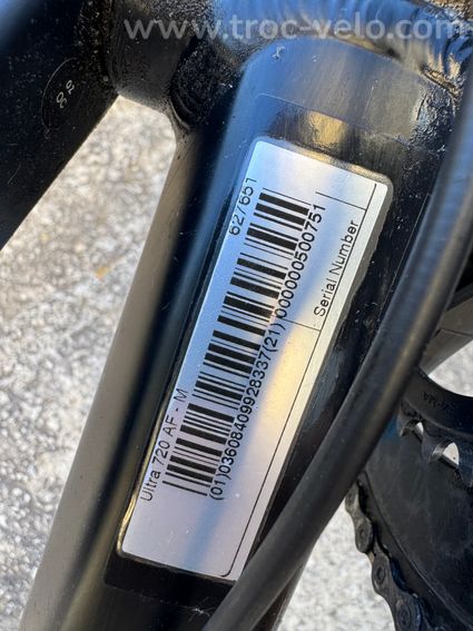 B’TWIN Ultra 720 AF – Taille M – Shimano Ultegra – Mavic Cosmic Elite - 2
