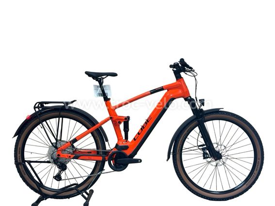 Cube Stereo Hybrid 120 Race 750 Allroad 29 pouces VTT électrique Shimano XT 2024