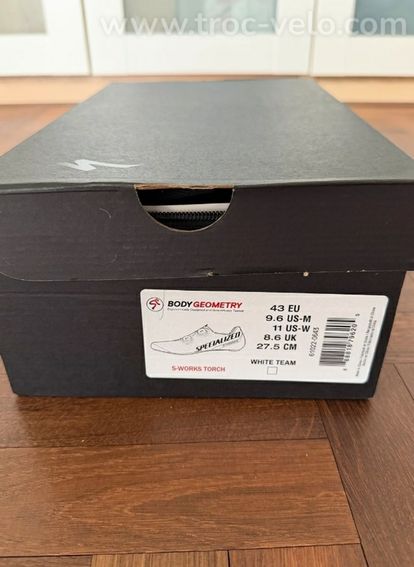 Specialized S-Works Torch, taille 43 - 10