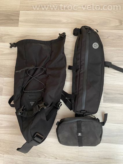 Sacoches bikepacking