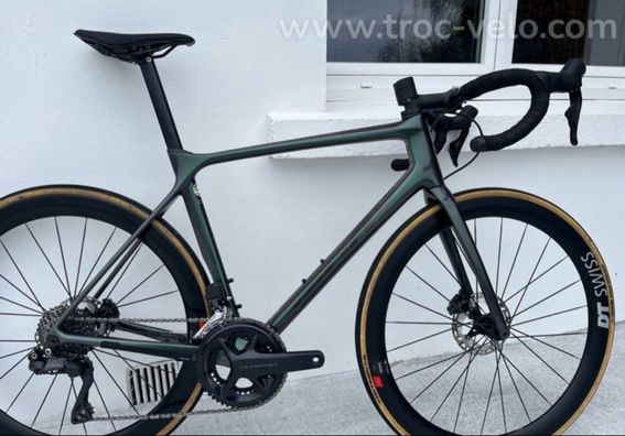 Giant TCR Advanced Pro 1 – Shimano Ultegra Di2 – Roues DT Swiss Carbone