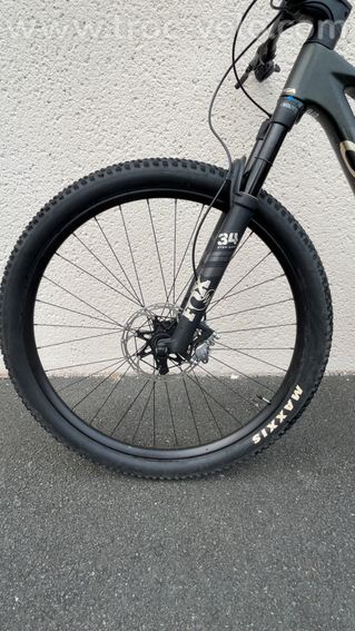 VTT orbea oiz tout suspendu 2024 taille M - 2