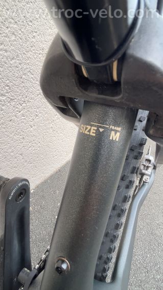 VTT orbea oiz tout suspendu 2024 taille M - 9