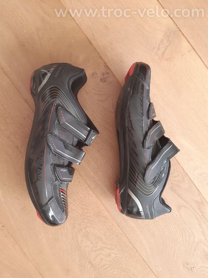 Chaussures Specialized Route Bodygeometrie Sport Noir et rouge - 3
