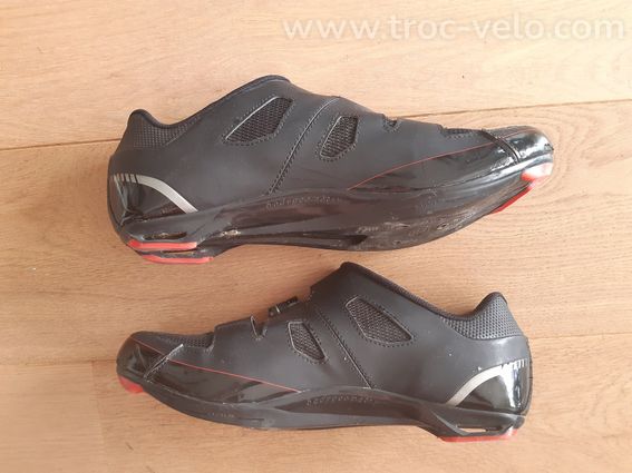 Chaussures Specialized Route Bodygeometrie Sport Noir et rouge - 4