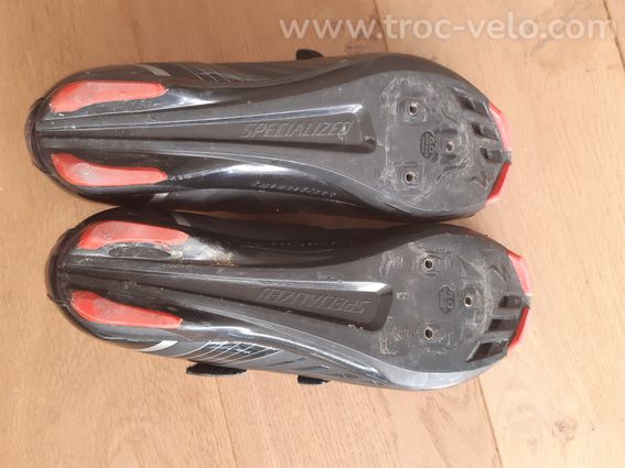 Chaussures Specialized Route Bodygeometrie Sport Noir et rouge - 5