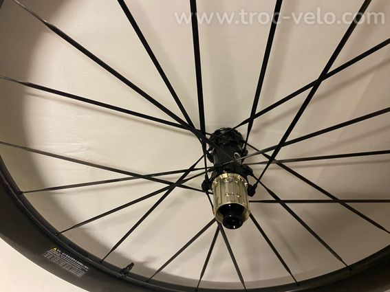 Paire de roues craft crw works 2026 cs 50/60 - 7