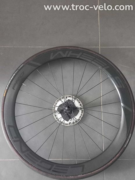 Roue avant Légend Wheels 50T Disc pro - 1