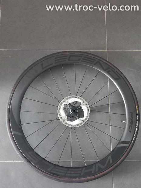 Roue avant Légend Wheels 50T Disc pro - 2