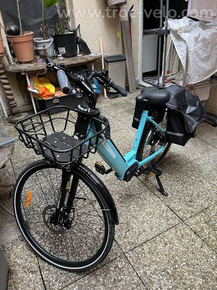 Ville électrique homme. Autonomie Entre 70 Et 80 Km. Moteur Pédale. - 2