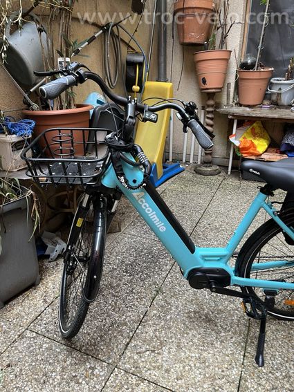 Ville électrique homme. Autonomie Entre 70 Et 80 Km. Moteur Pédale. - 3