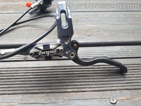 Paire de freins hope MINI - 8