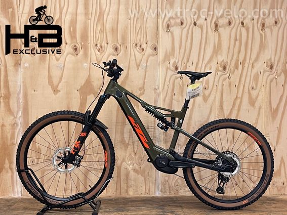 KTM Macina Prowler Prestige Carbon VTT électrique Sram GX AXS 2022 - 2