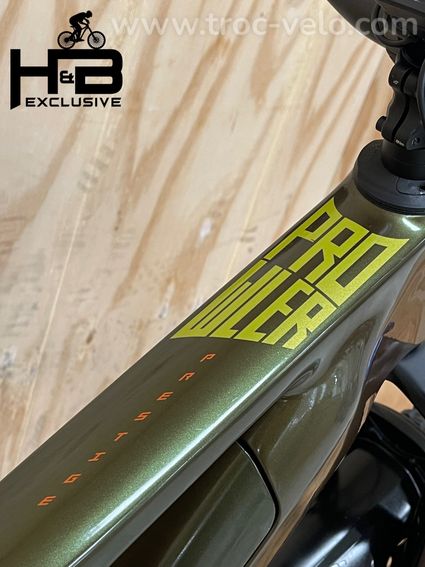 KTM Macina Prowler Prestige Carbon VTT électrique Sram GX AXS 2022 - 8