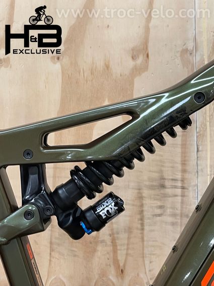 KTM Macina Prowler Prestige Carbon VTT électrique Sram GX AXS 2022 - 10