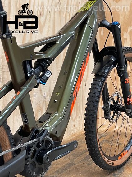 KTM Macina Prowler Prestige Carbon VTT électrique Sram GX AXS 2022 - 11